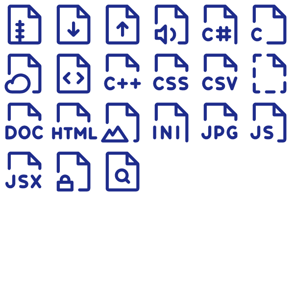 Phosphor Regular File Pack Vol. 1