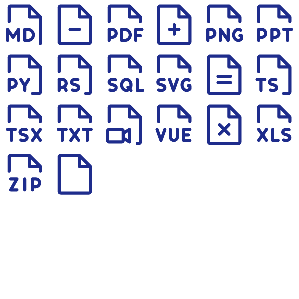 Phosphor Regular File Pack Vol. 2