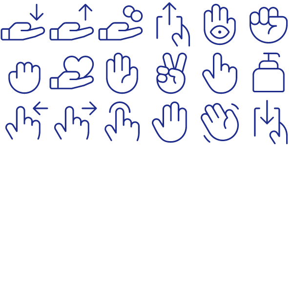 Phosphor Thin Hand Pack