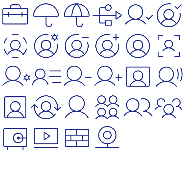 Phosphor Thin UI Essentials Pack Vol. 4
