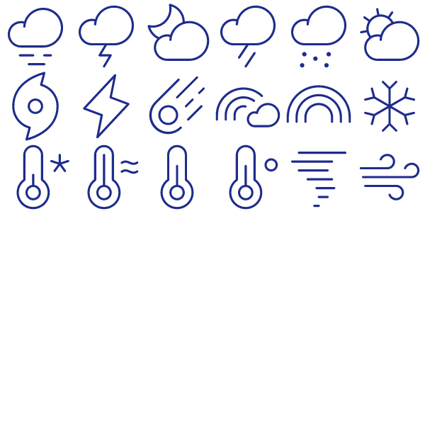 Phosphor Thin Weather Pack