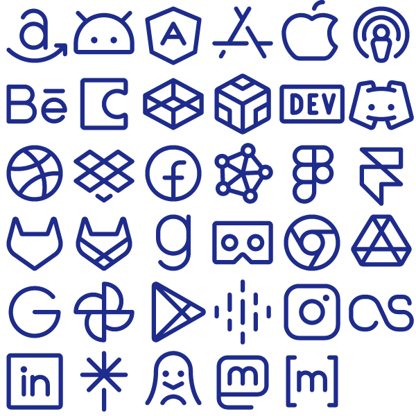 Social & Brands Pack Vol. 1