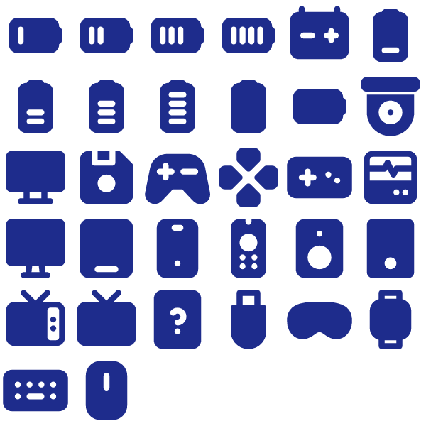 Tabler Filled Devices & Hardware Pack