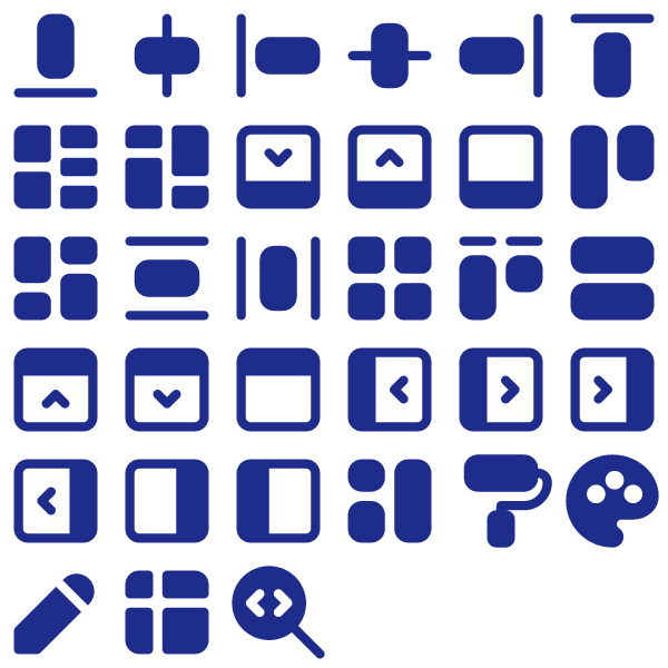 Tabler Filled Editor & Tools Pack Vol. 2