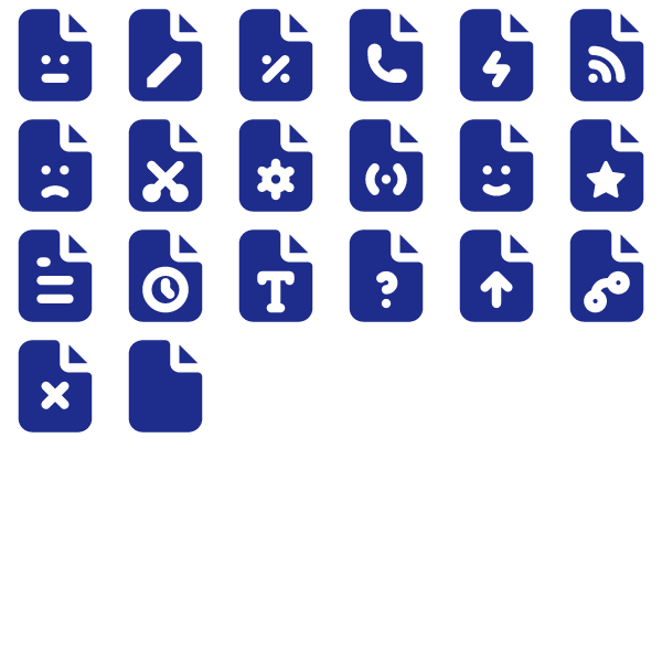 Tabler Filled File Pack Vol. 2