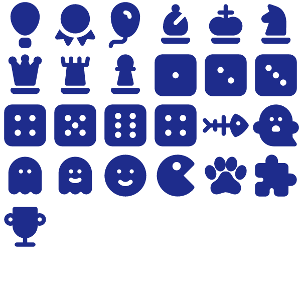 Tabler Filled Game & Fun Pack