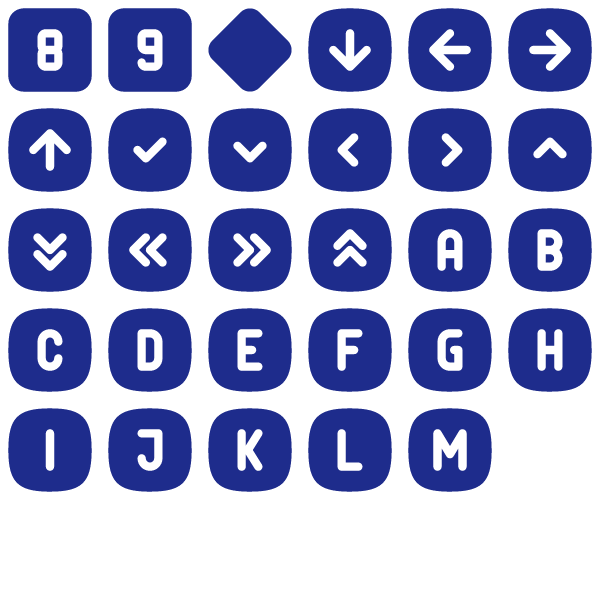 Tabler Filled Square Pack Vol. 3