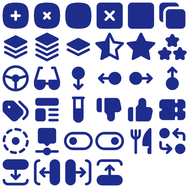 Tabler Filled UI Essentials Pack Vol. 17