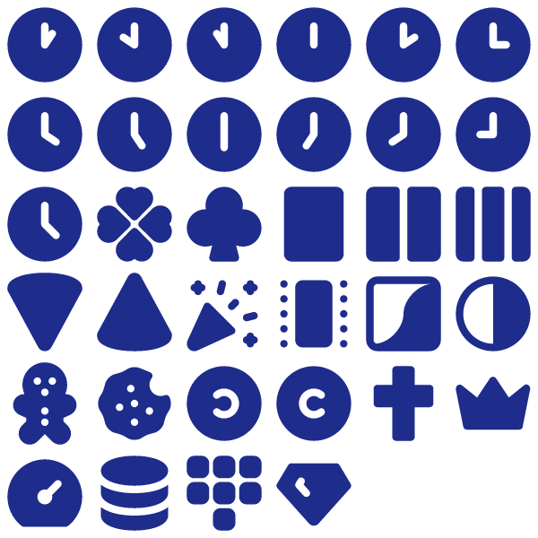 Tabler Filled UI Essentials Pack Vol. 6
