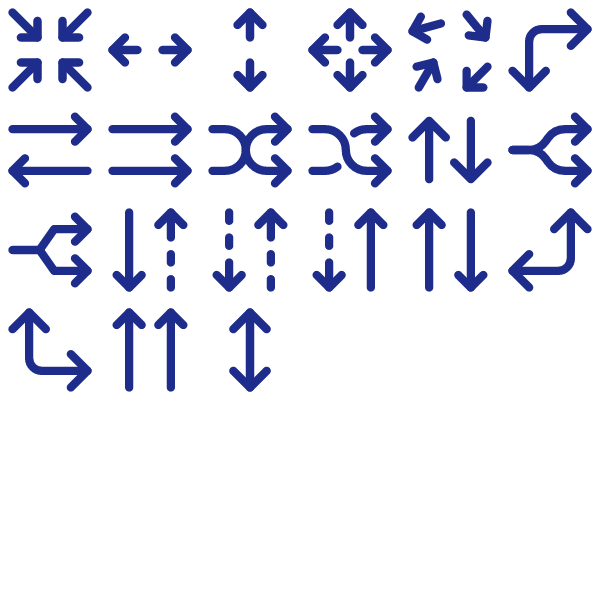 Tabler Outline Arrows Pack Vol. 2