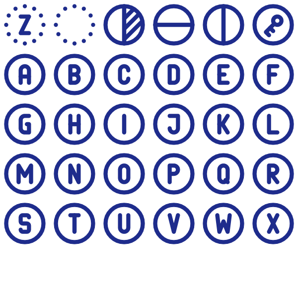 Tabler Outline Circle Pack Vol. 4