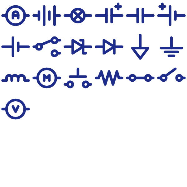 Tabler Outline Circuit Pack