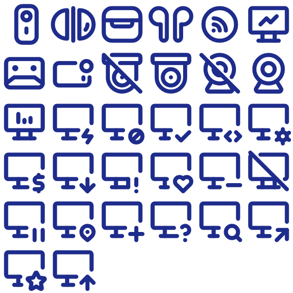Tabler Outline Device Pack Vol. 1