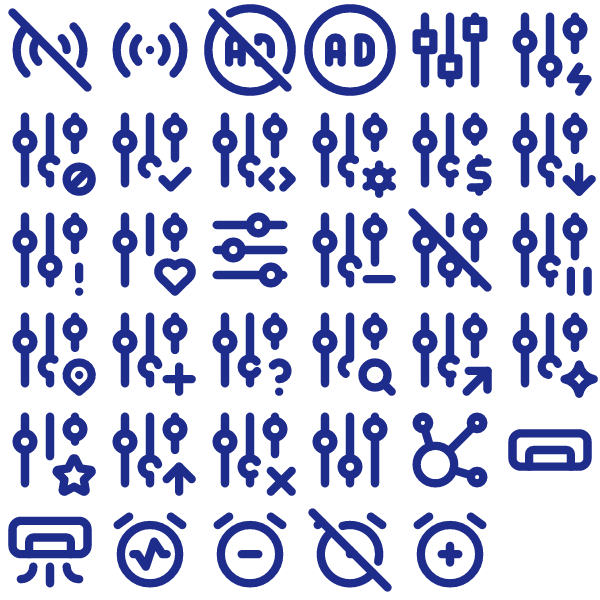 Tabler Outline Devices & Hardware Pack Vol. 1