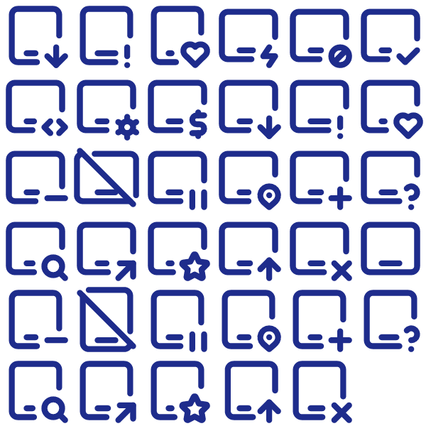 Tabler Outline Devices & Hardware Pack Vol. 11