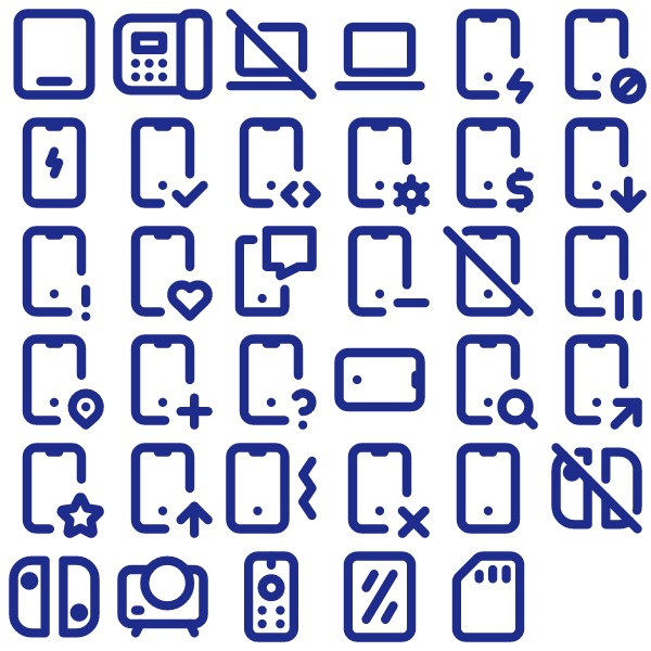 Tabler Outline Devices & Hardware Pack Vol. 12