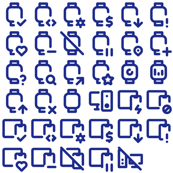 Tabler Outline Devices & Hardware Pack Vol. 14