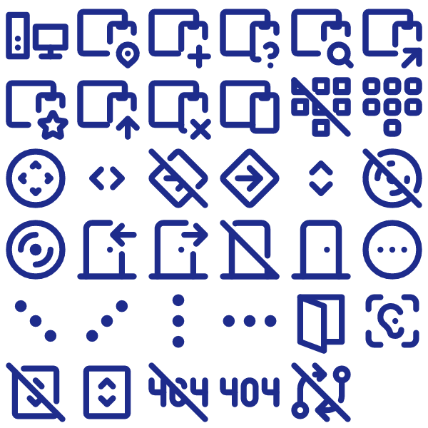 Tabler Outline Devices & Hardware Pack Vol. 15