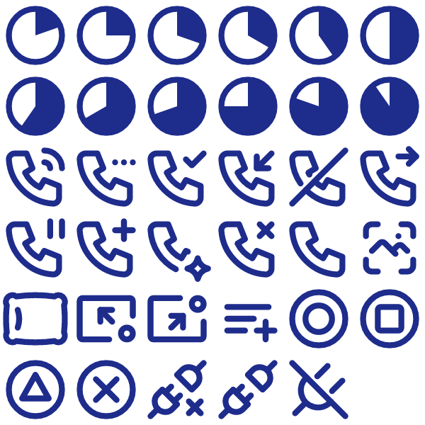 Tabler Outline Devices & Hardware Pack Vol. 24