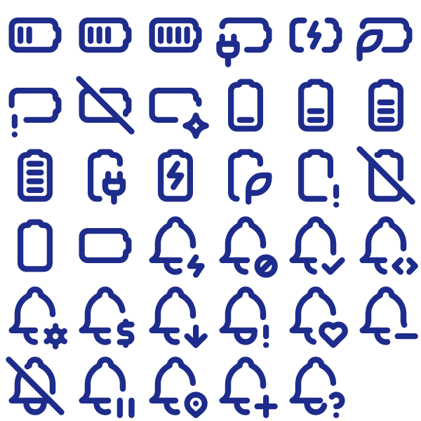 Tabler Outline Devices & Hardware Pack Vol. 3
