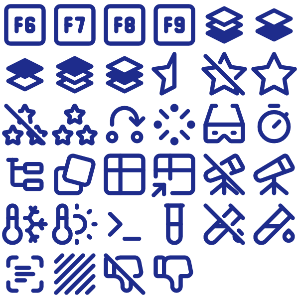 Tabler Outline Devices & Hardware Pack Vol. 30
