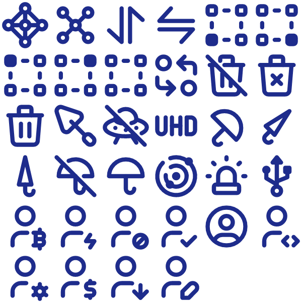 Tabler Outline Devices & Hardware Pack Vol. 32