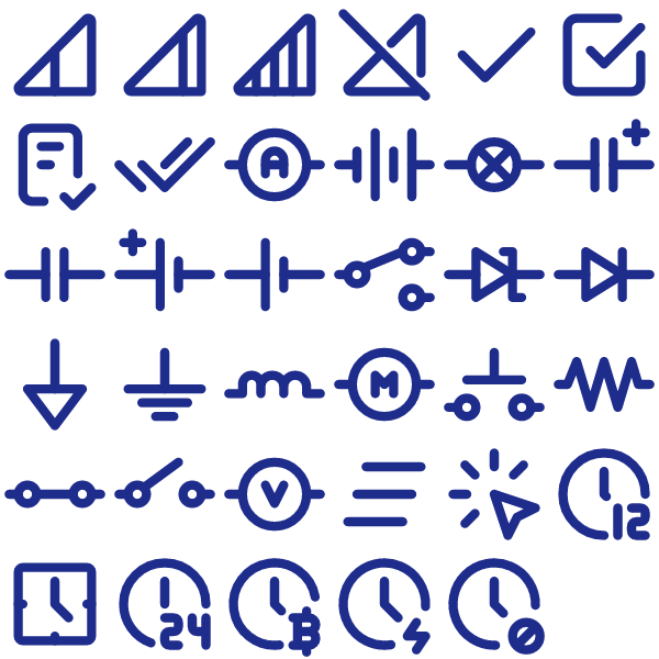 Tabler Outline Devices & Hardware Pack Vol. 6