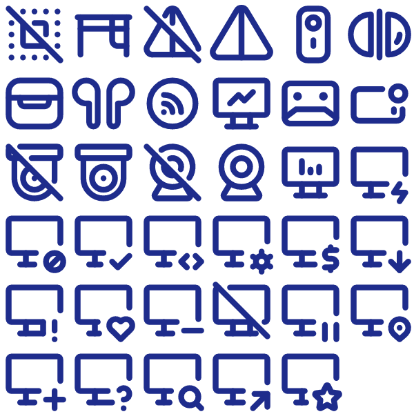 Tabler Outline Devices & Hardware Pack Vol. 9