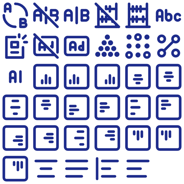 Tabler Outline Editor & Tools Pack Vol. 1