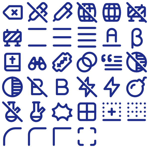 Tabler Outline Editor & Tools Pack Vol. 3