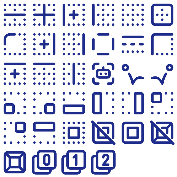 Tabler Outline Editor & Tools Pack Vol. 4