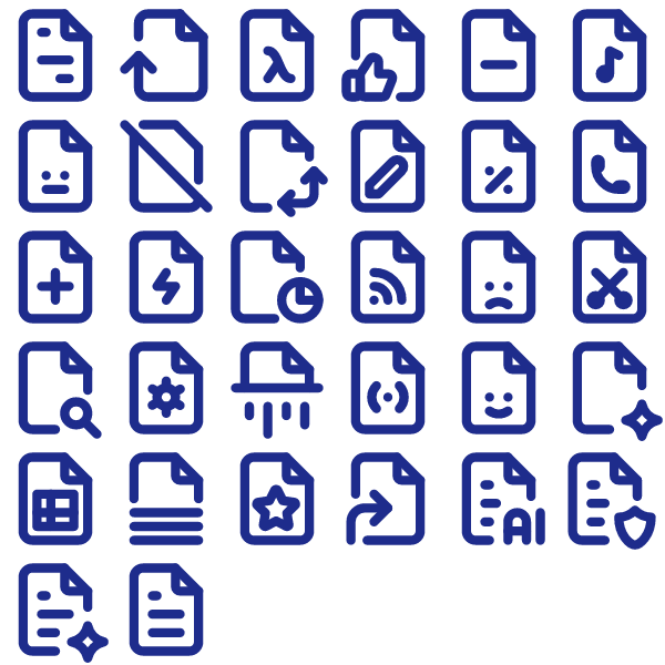 Tabler Outline File Pack Vol. 2