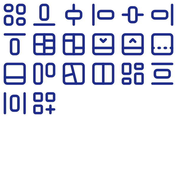 Tabler Outline Layout Pack Vol. 1