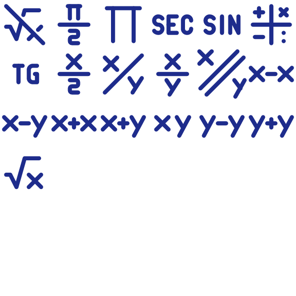 Tabler Outline Math Pack Vol. 2
