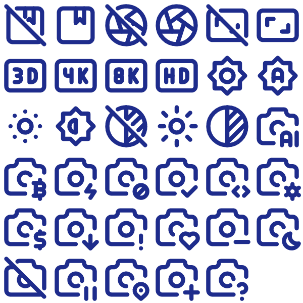 Tabler Outline Media & Player Pack Vol. 1