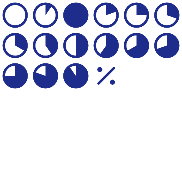 Tabler Outline Percentage Pack