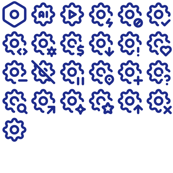 Tabler Outline Settings Pack