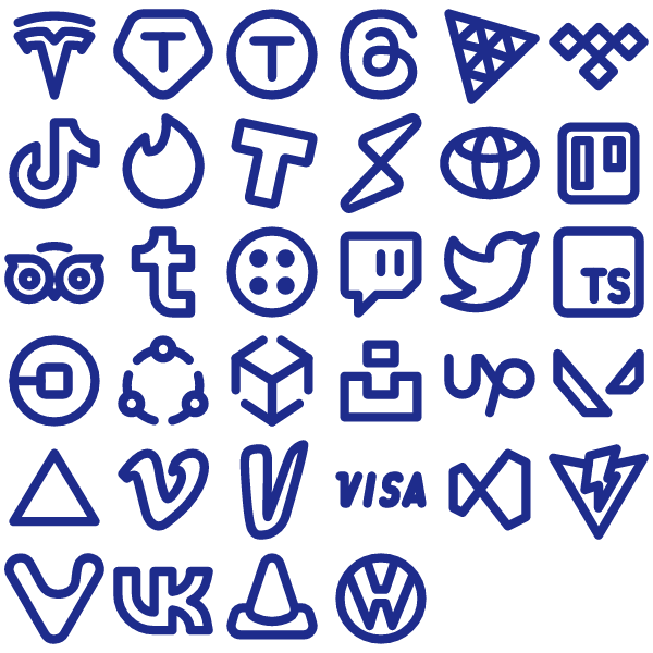 Tabler Outline Social & Brands Pack Vol. 10