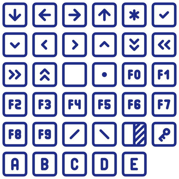 Tabler Outline Square Pack Vol. 1