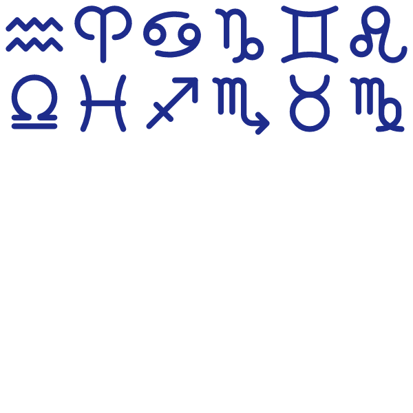 Tabler Outline Zodiac Pack