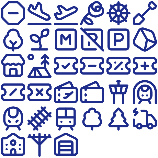 Travel & Maps Pack Vol. 20