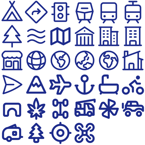 Travel & Maps Pack Vol. 5