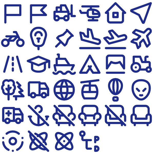 Travel & Maps Pack Vol. 6